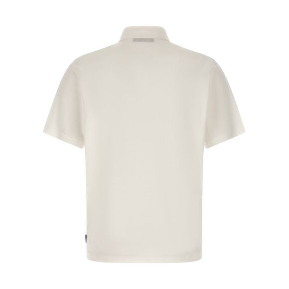 Zanone Men's Cotton Silk Polo Shirt